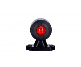 LD 364 Выносной габаритно-контурный фонарь HOR 51 2 LED короткий прямой рожок белый/красный   2функции: позиционный зад/позиционный перед 5364